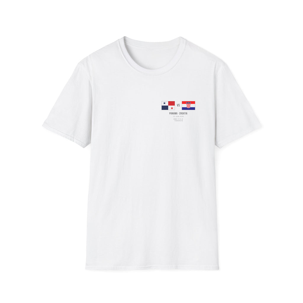 World Cup 2026 T-Shirt | Panama vs Croatia | Group Stage Soccer Tee | Unisex Fan Gift
