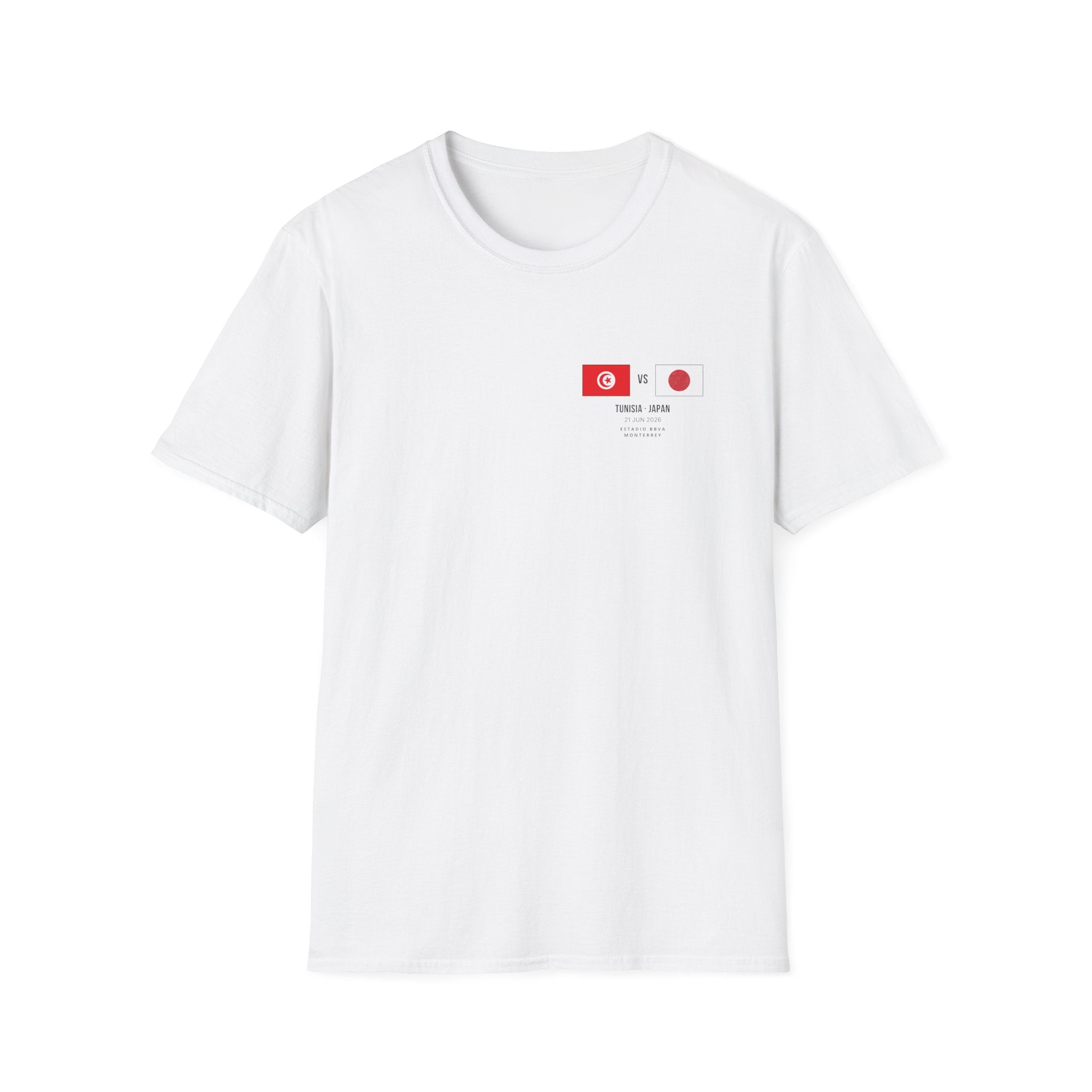 World Cup 2026 T-Shirt | Tunisia vs Japan | Group Stage Soccer Tee | Unisex Fan Gift