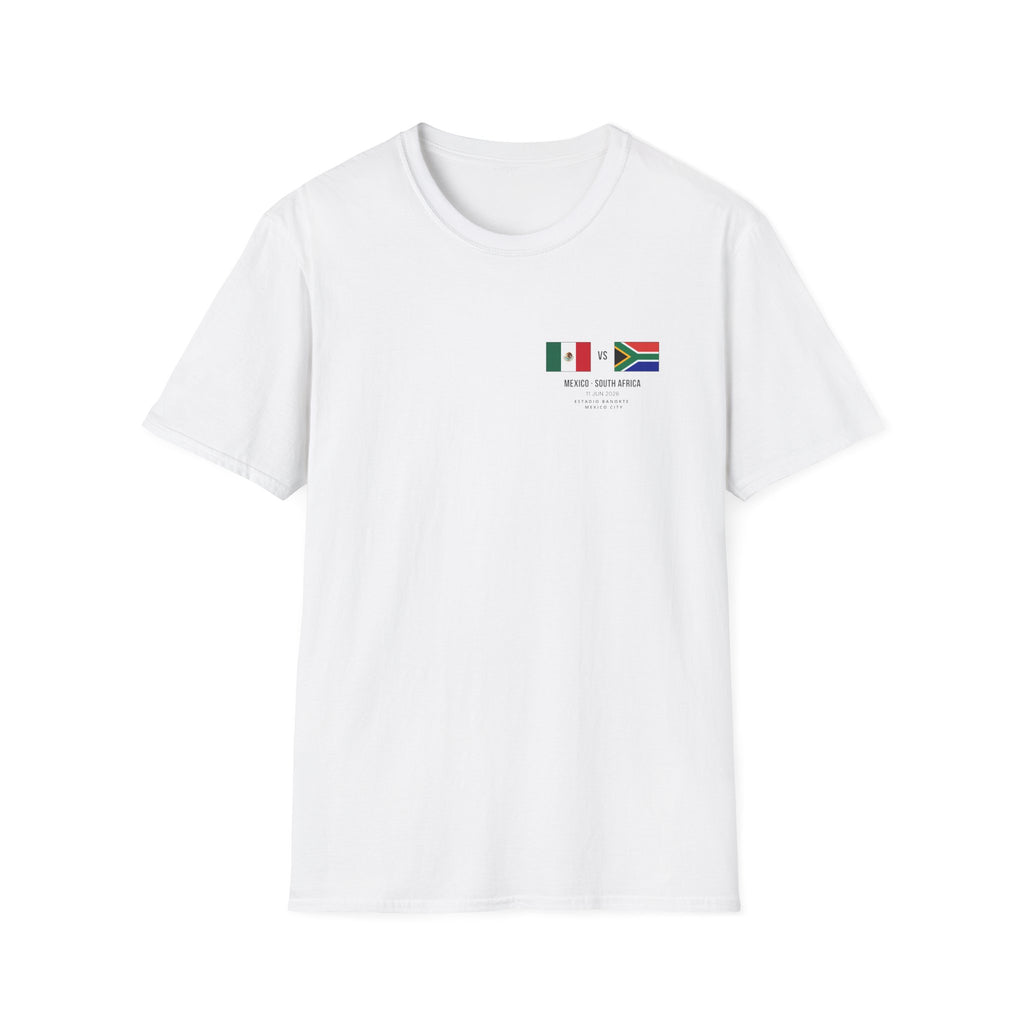 World Cup 2026 T-Shirt | Mexico vs South Africa | Group Stage Soccer Tee | Unisex Fan Gift