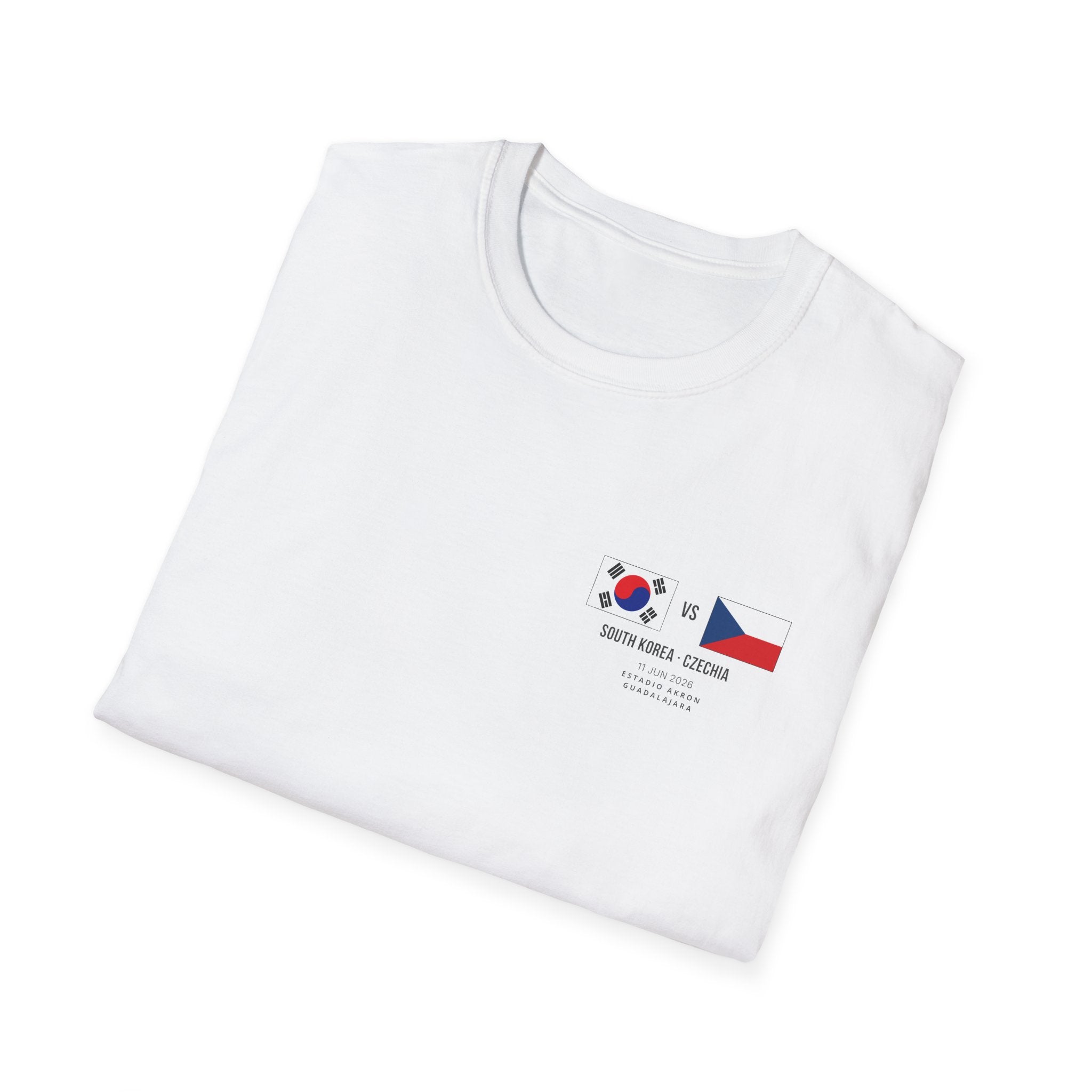 World Cup 2026 T-Shirt | South Korea vs Czech Republic | Group Stage Soccer Tee | Unisex Fan Gift