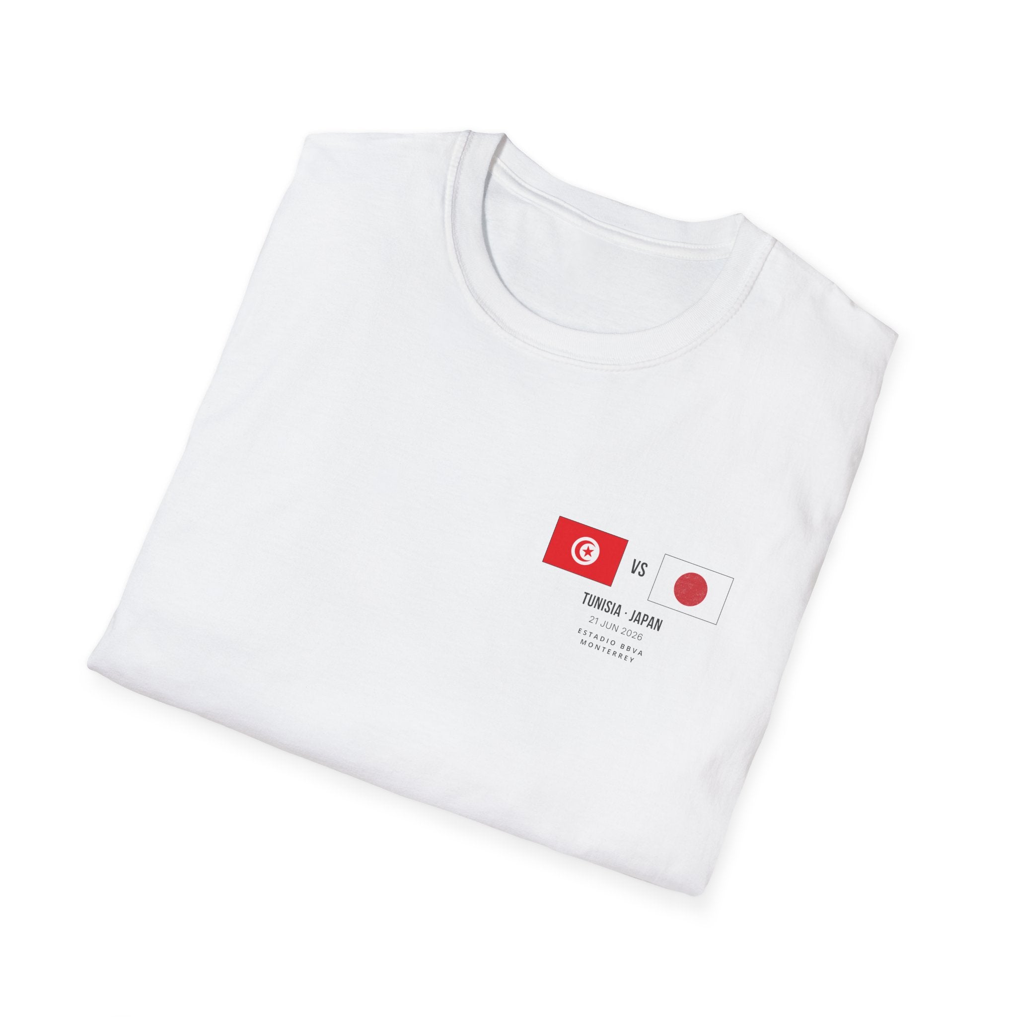 World Cup 2026 T-Shirt | Tunisia vs Japan | Group Stage Soccer Tee | Unisex Fan Gift
