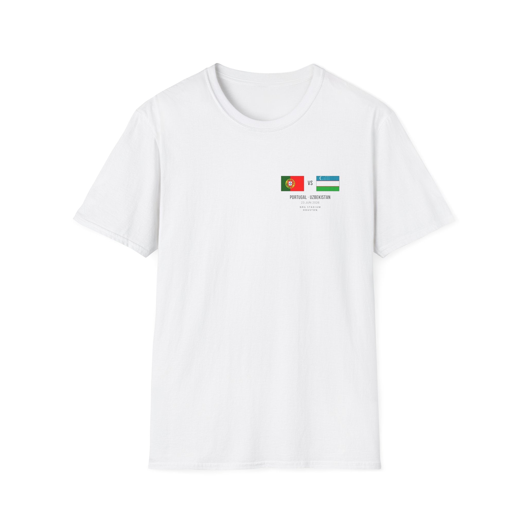 World Cup 2026 T-Shirt | Portugal vs Uzbekistan | Group Stage Soccer Tee | Unisex Fan Gift
