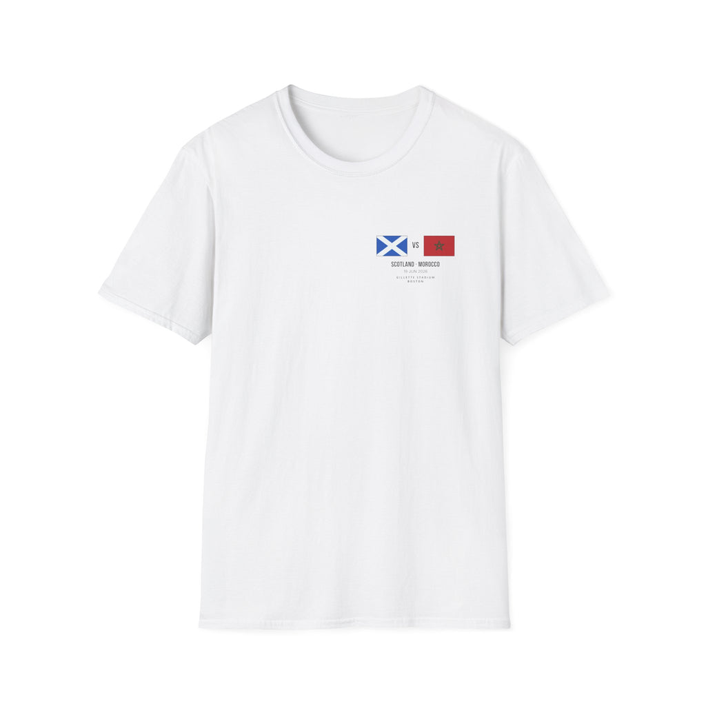 World Cup 2026 T-Shirt | Scotland vs Morocco | Group Stage Soccer Tee | Unisex Fan Gift