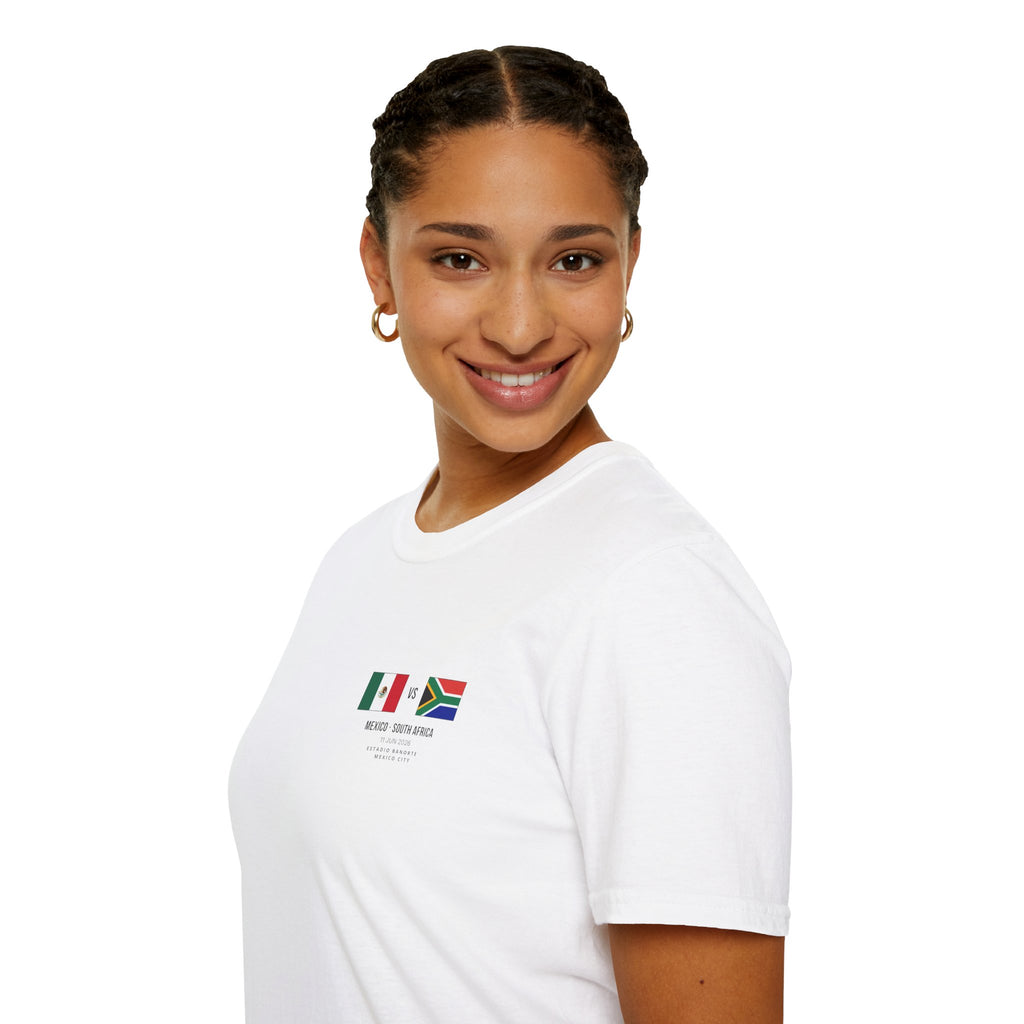 World Cup 2026 T-Shirt | Mexico vs South Africa | Group Stage Soccer Tee | Unisex Fan Gift