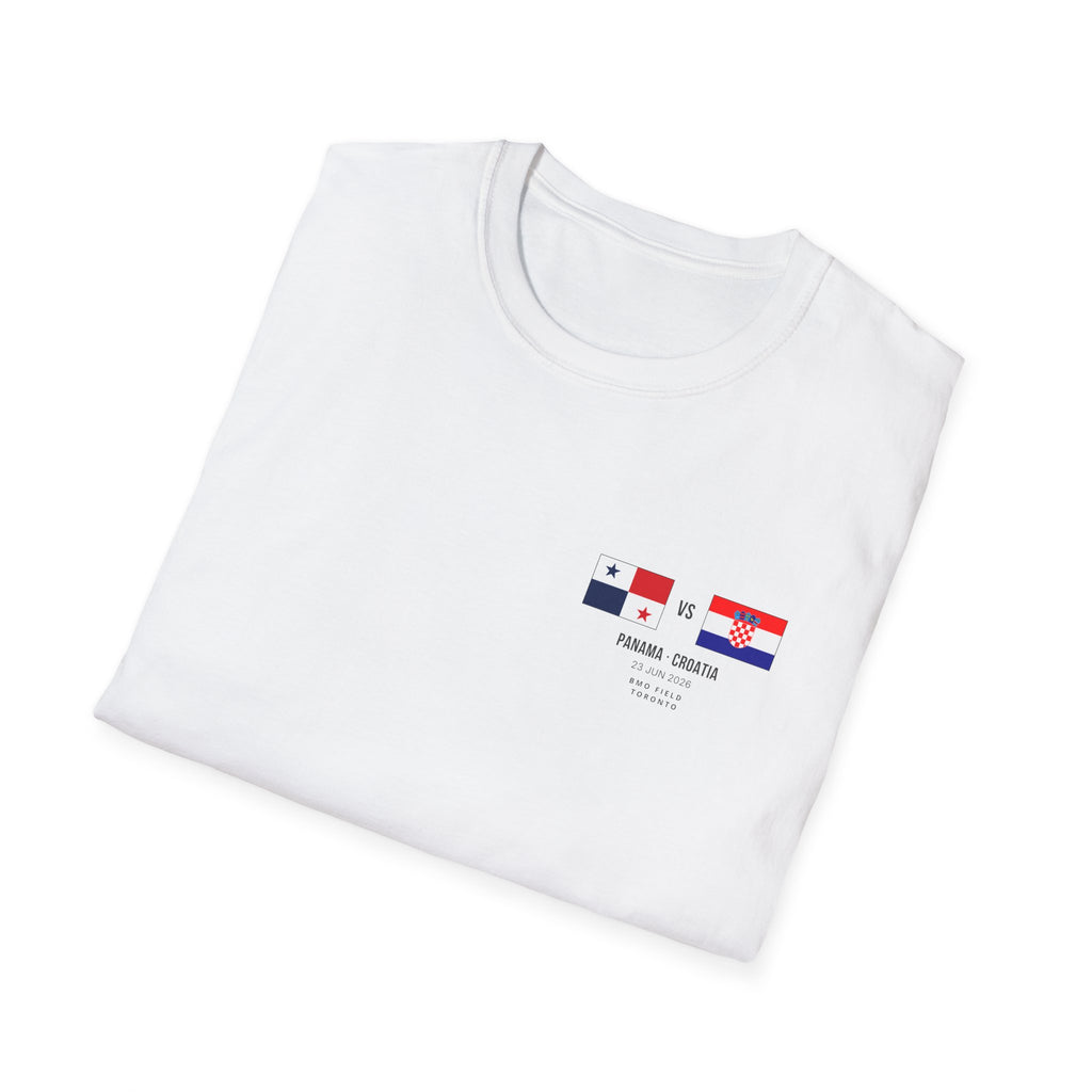 World Cup 2026 T-Shirt | Panama vs Croatia | Group Stage Soccer Tee | Unisex Fan Gift
