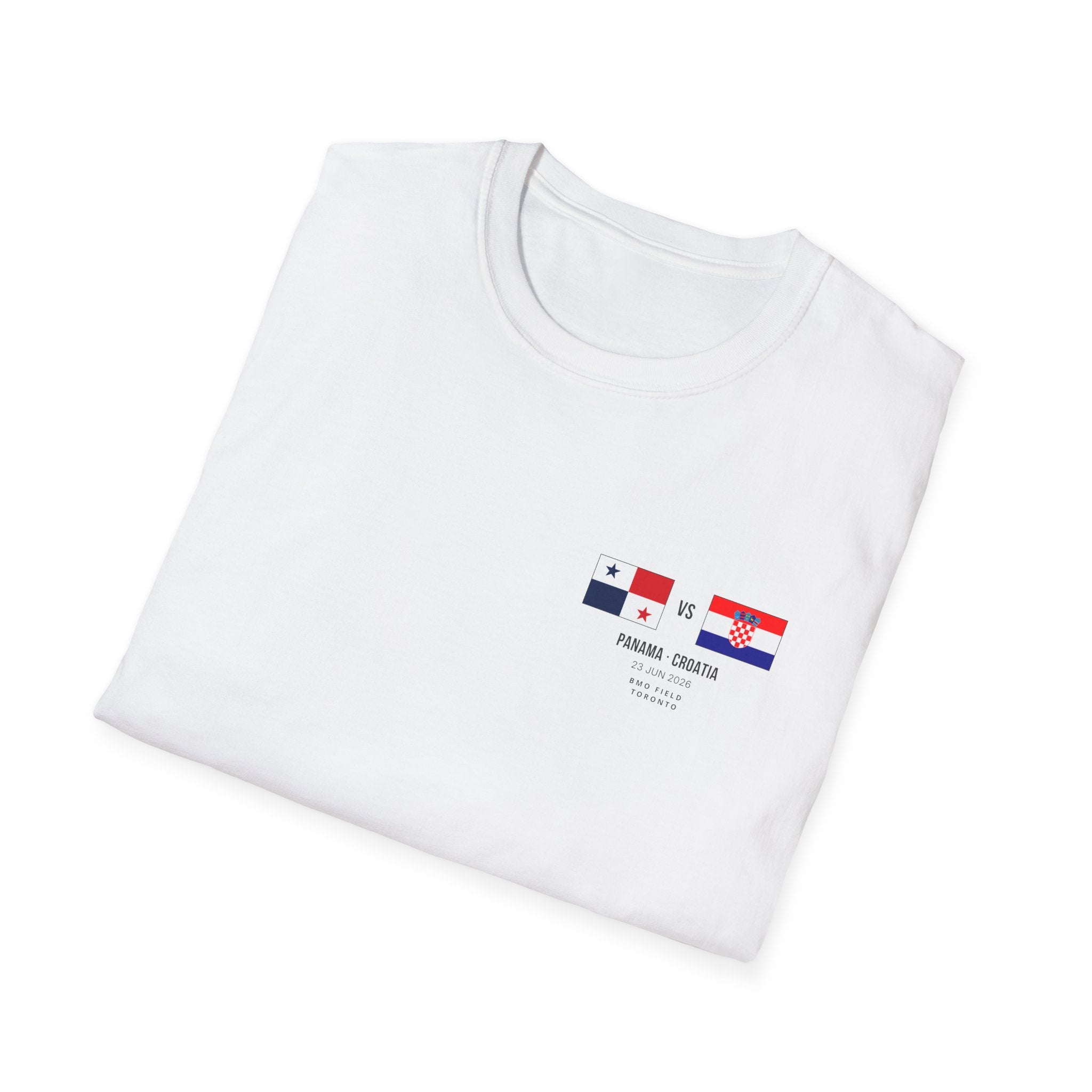 World Cup 2026 T-Shirt | Panama vs Croatia | Group Stage Soccer Tee | Unisex Fan Gift