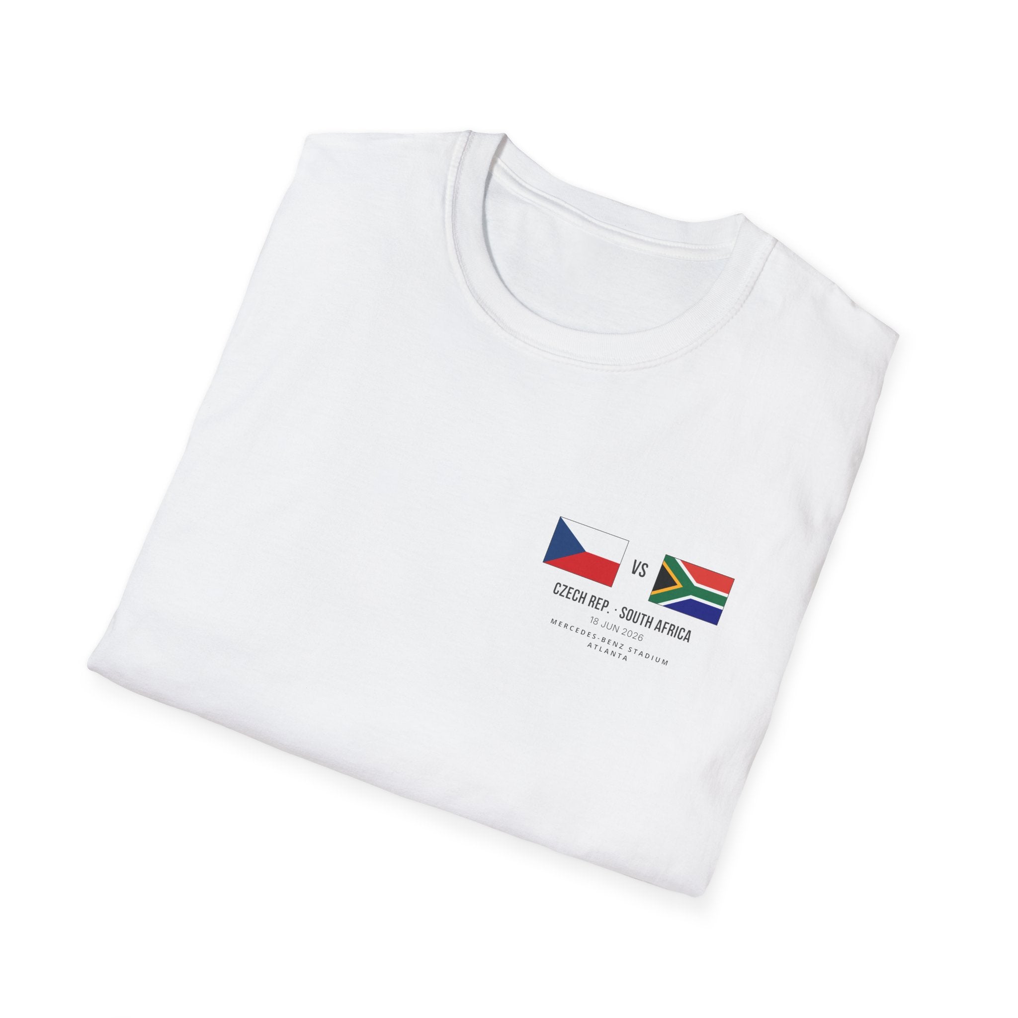 World Cup 2026 T-Shirt | Czech Republic vs South Africa | Group Stage Soccer Tee | Unisex Fan Gift
