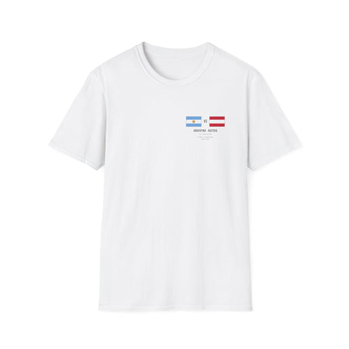 World Cup 2026 T-Shirt | Argentina vs Austria | Group Stage Soccer Tee | Unisex Fan Gift