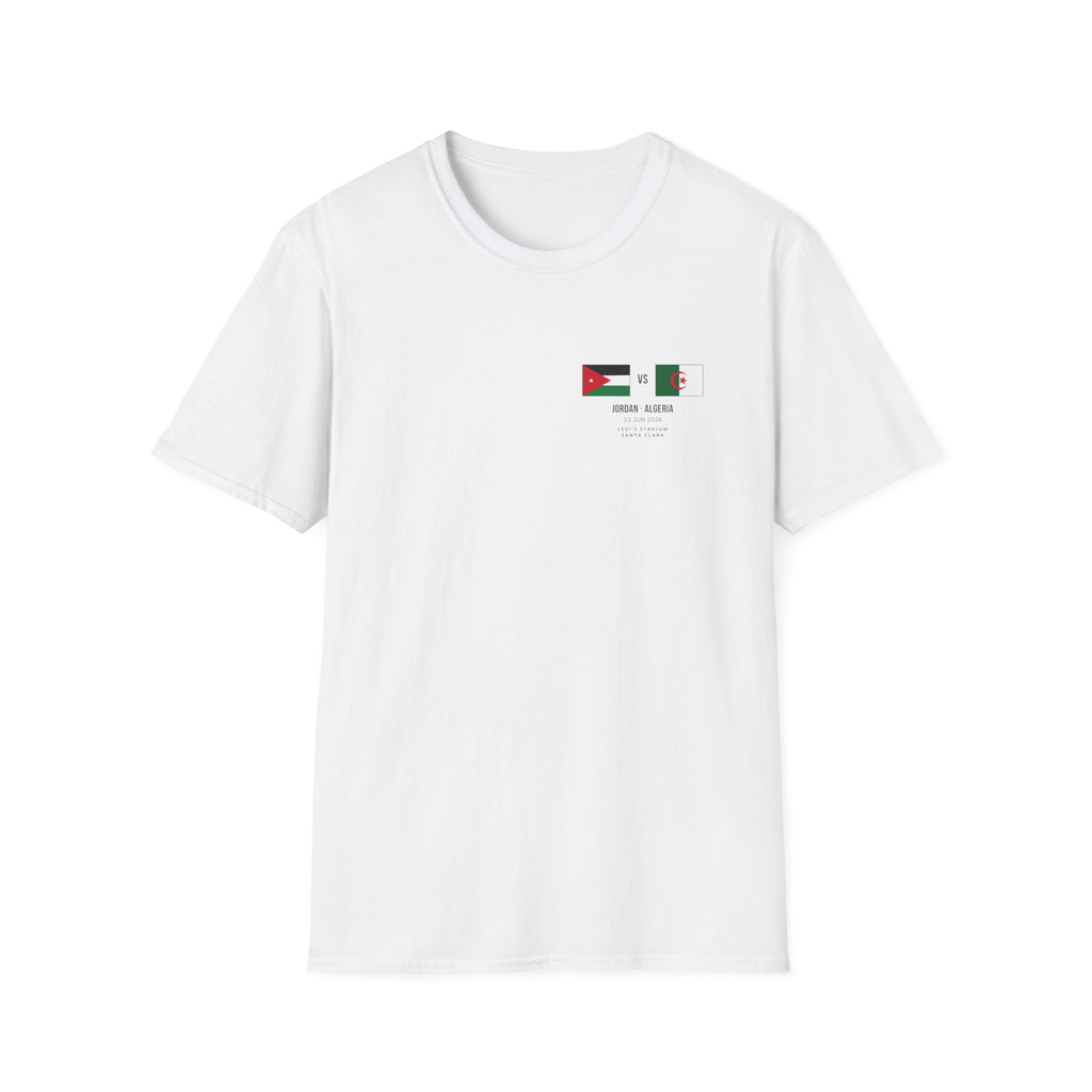 World Cup 2026 T-Shirt | Jordan vs Algeria | Group Stage Soccer Tee | Unisex Fan Gift