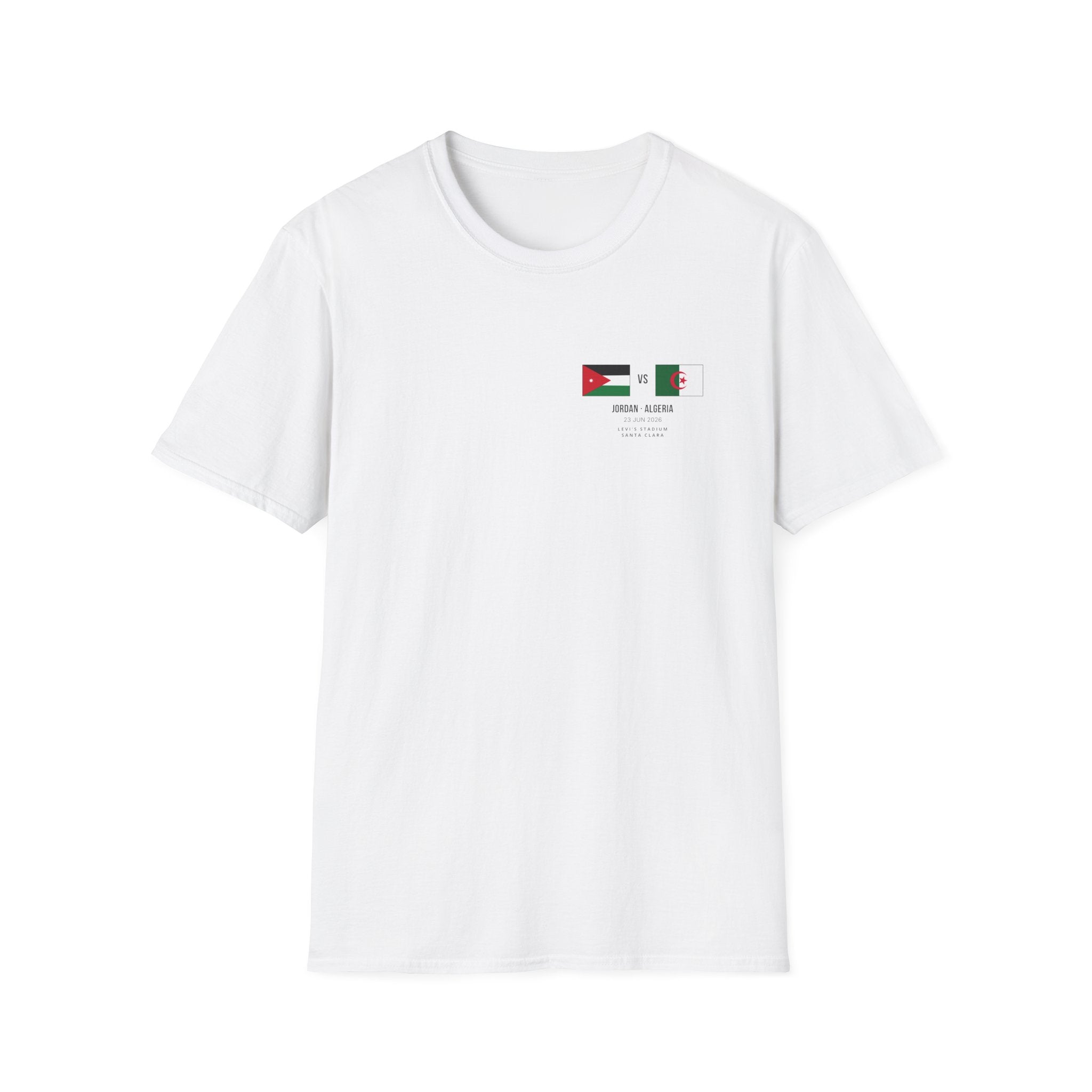 World Cup 2026 T-Shirt | Jordan vs Algeria | Group Stage Soccer Tee | Unisex Fan Gift