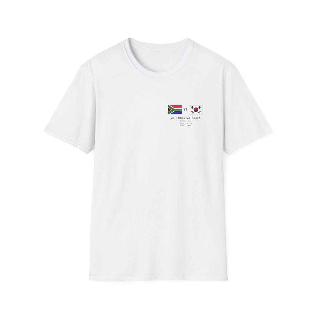 World Cup 2026 T-Shirt | South Africa vs South Korea | Group Stage Soccer Tee | Unisex Fan Gift