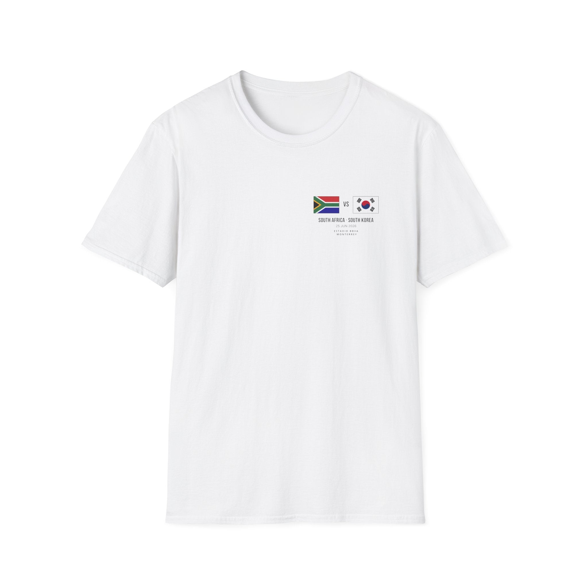 World Cup 2026 T-Shirt | South Africa vs South Korea | Group Stage Soccer Tee | Unisex Fan Gift