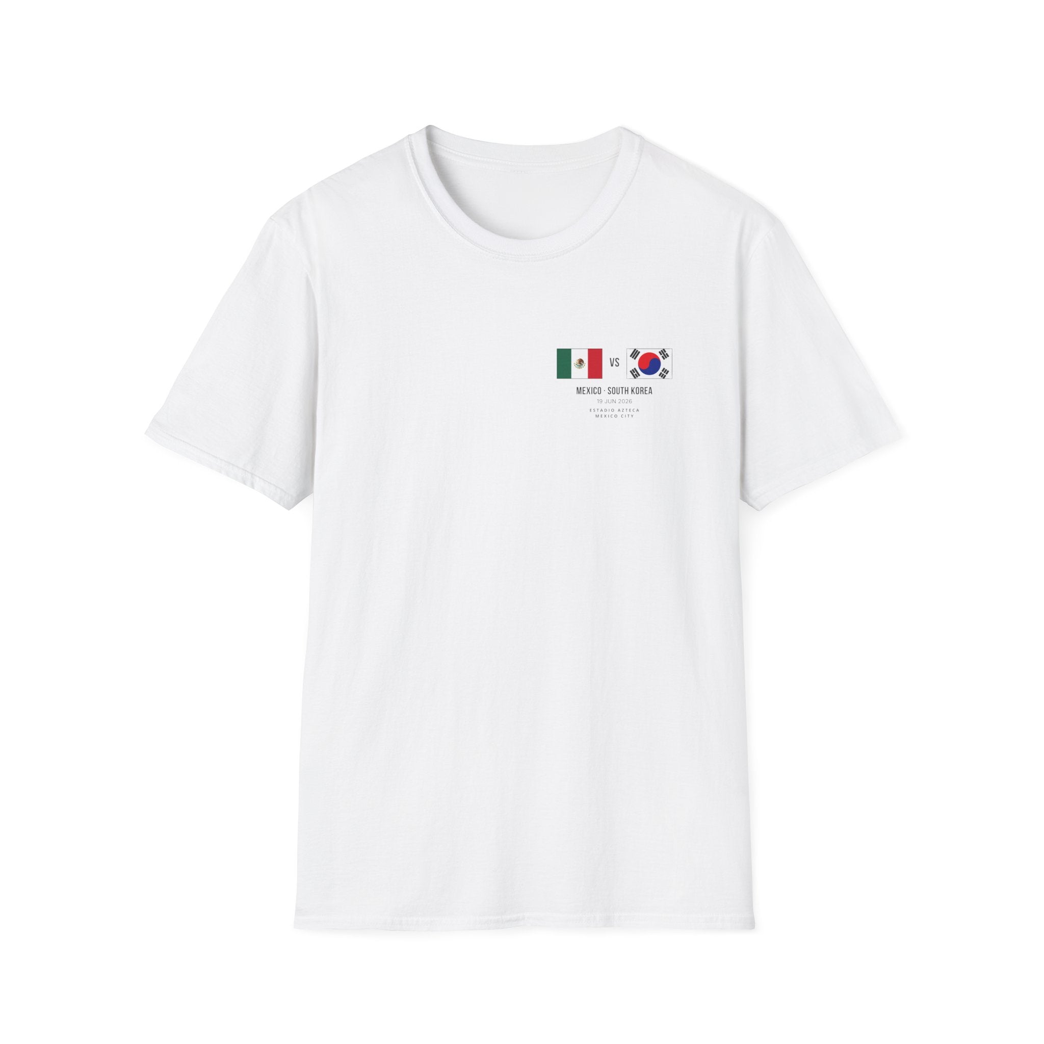 World Cup 2026 T-Shirt | Mexico vs South Korea | Group Stage Soccer Tee | Unisex Fan Gift