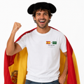 World Cup 2026 T-Shirt | Spain vs Saudi Arabia | Group Stage Soccer Tee | Unisex Fan Gift