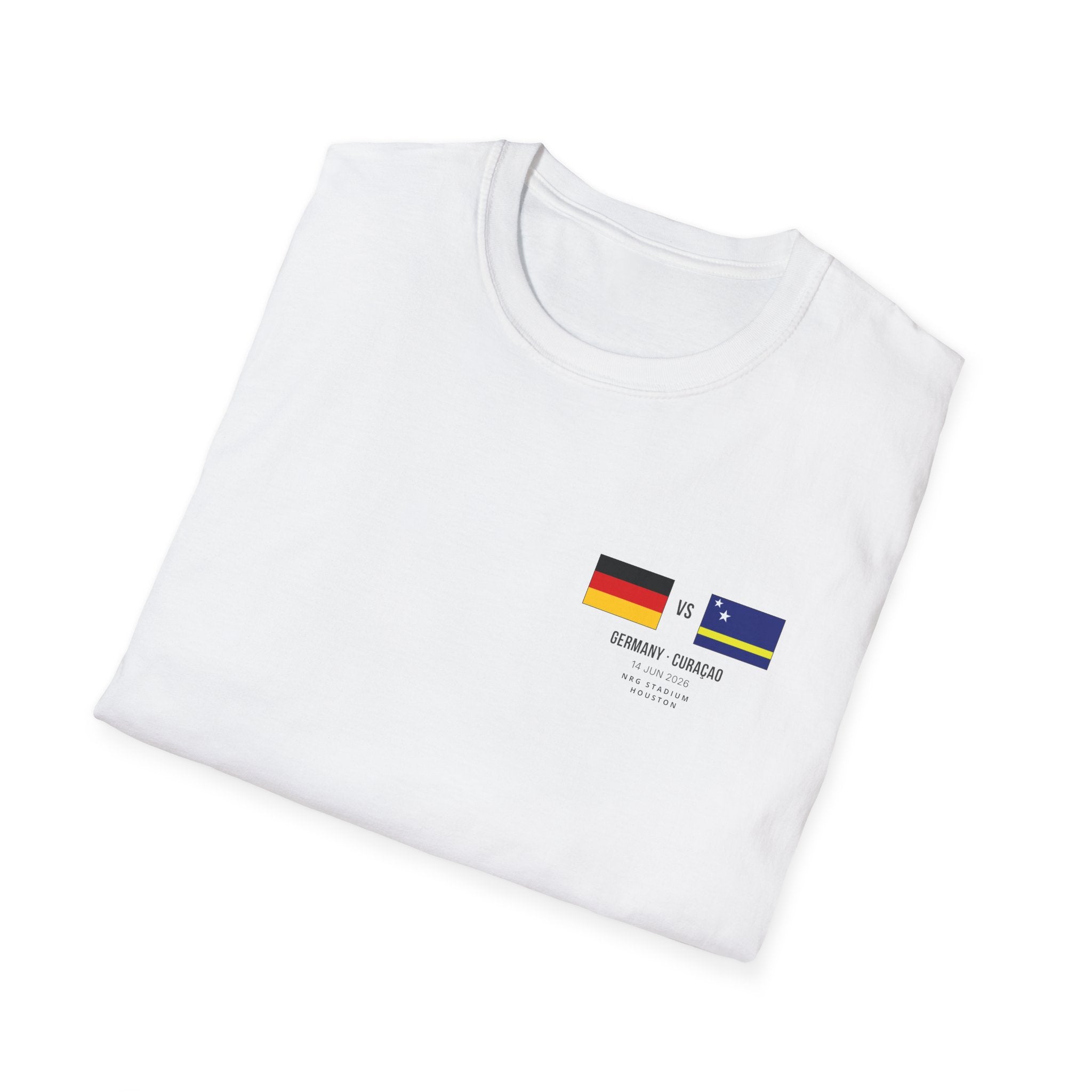 World Cup 2026 T-Shirt | Germany vs Curaçao | Group Stage Soccer Tee | Unisex Fan Gift