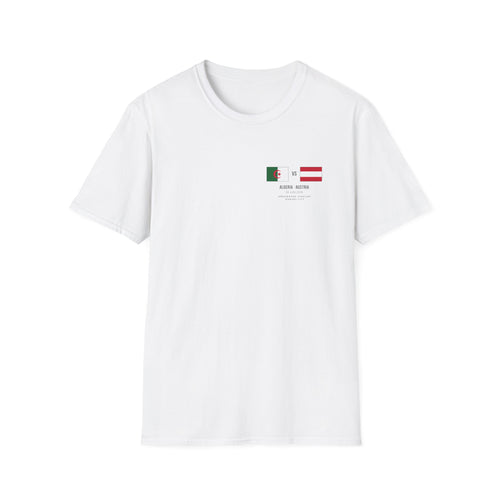 World Cup 2026 T-Shirt | Algeria vs Austria | Group Stage Soccer Tee | Unisex Fan Gift