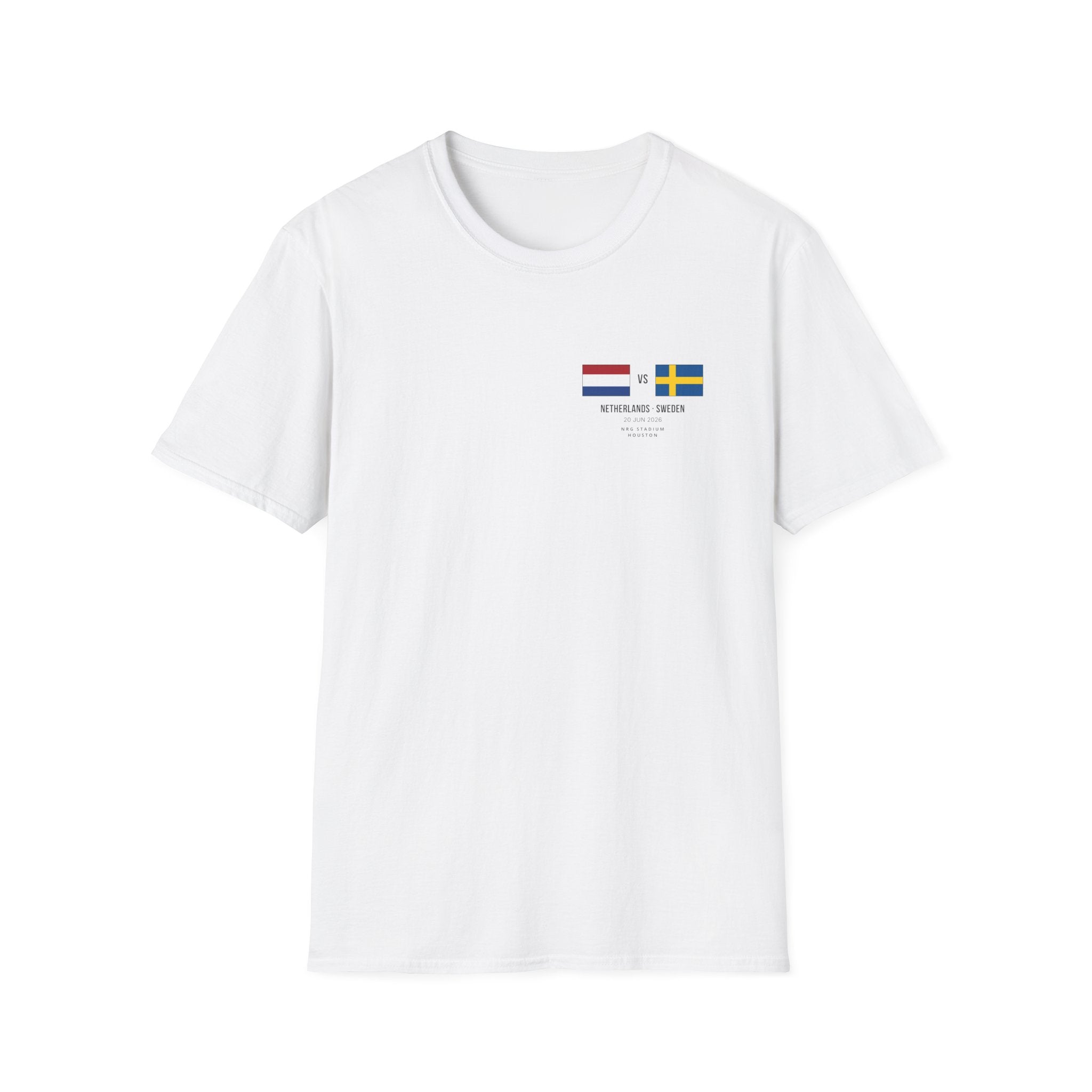 World Cup 2026 T-Shirt | Netherlands vs Sweden | Group Stage Soccer Tee | Unisex Fan Gift