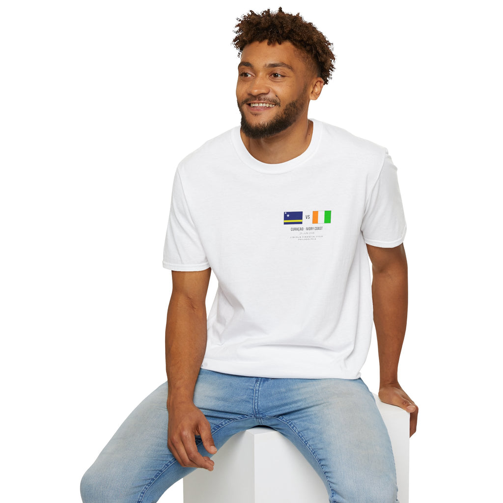 World Cup 2026 T-Shirt | Curaçao vs Ivory Coast | Group Stage Soccer Tee | Unisex Fan Gift
