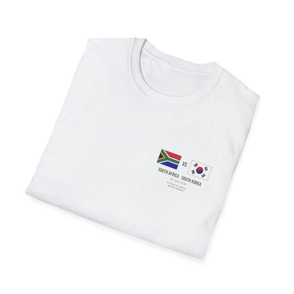 World Cup 2026 T-Shirt | South Africa vs South Korea | Group Stage Soccer Tee | Unisex Fan Gift