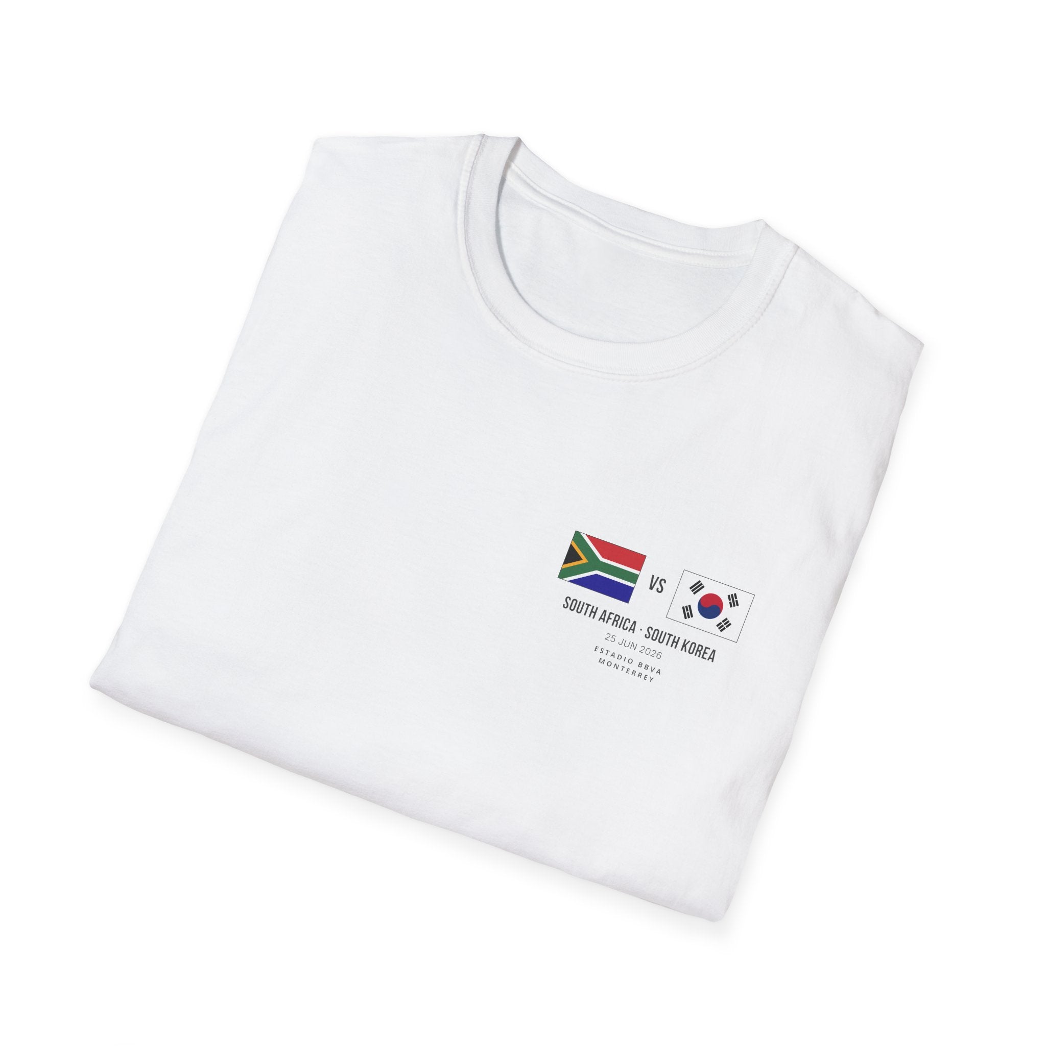 World Cup 2026 T-Shirt | South Africa vs South Korea | Group Stage Soccer Tee | Unisex Fan Gift