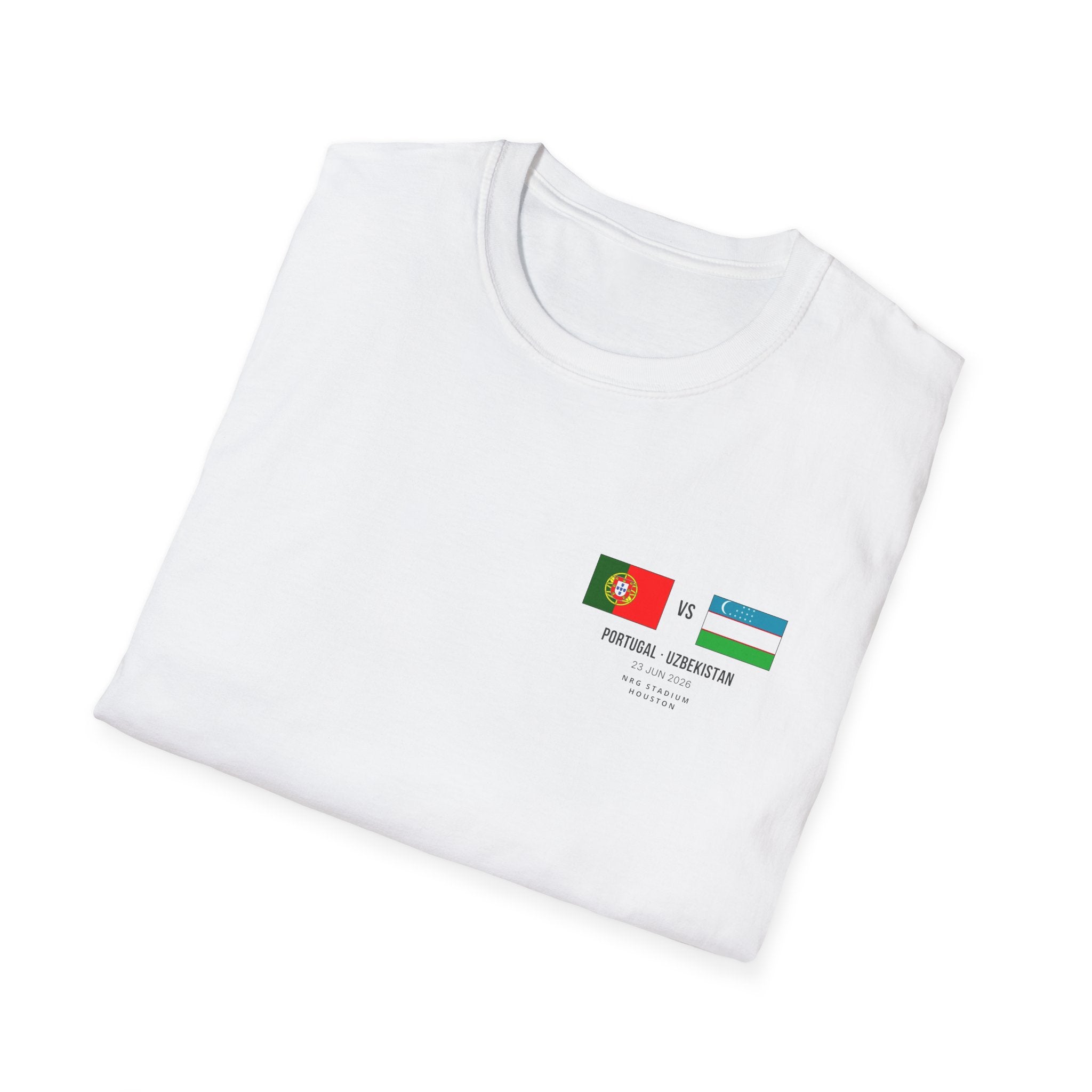 World Cup 2026 T-Shirt | Portugal vs Uzbekistan | Group Stage Soccer Tee | Unisex Fan Gift
