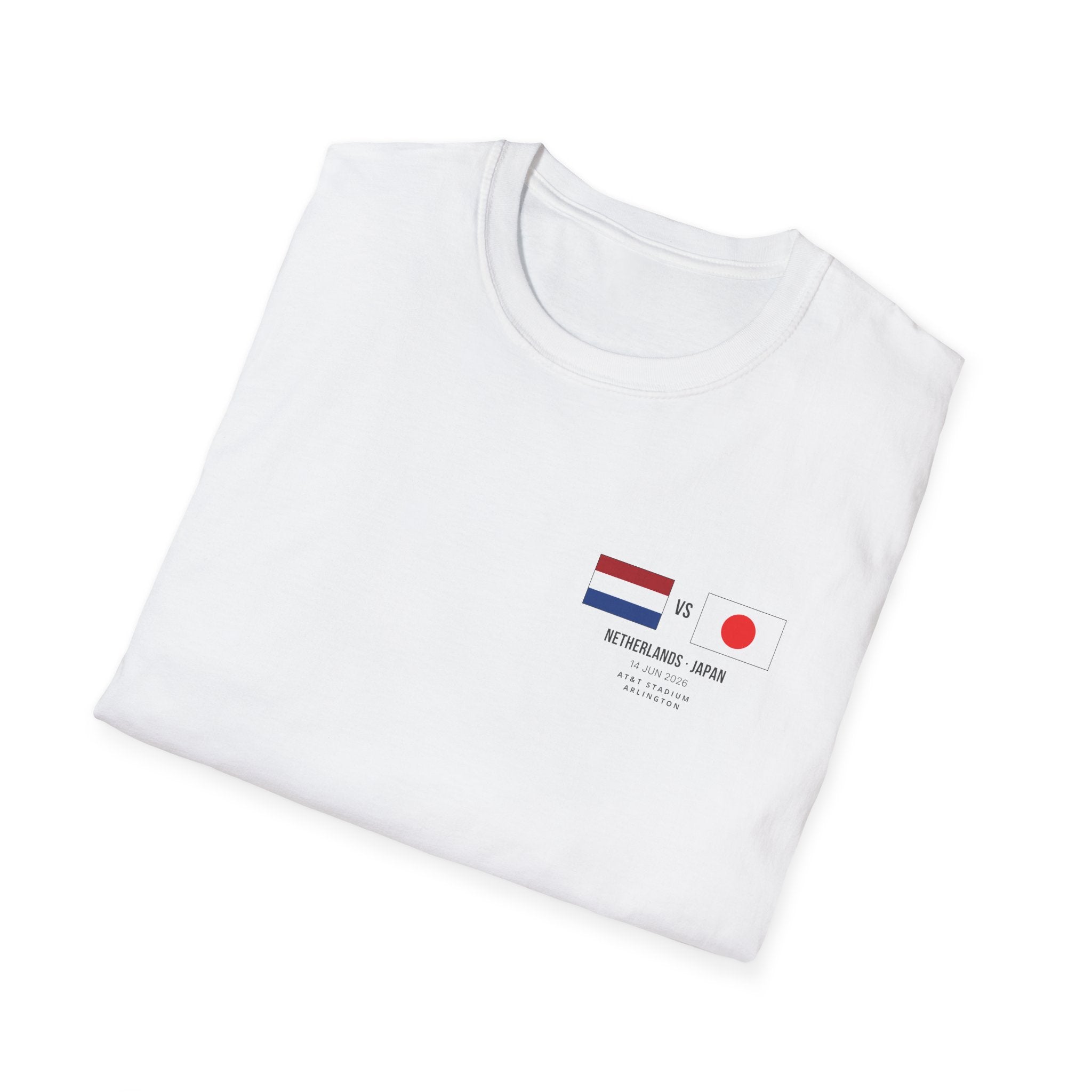World Cup 2026 T-Shirt | Netherlands vs Japan | Group Stage Soccer Tee | Unisex Fan Gift