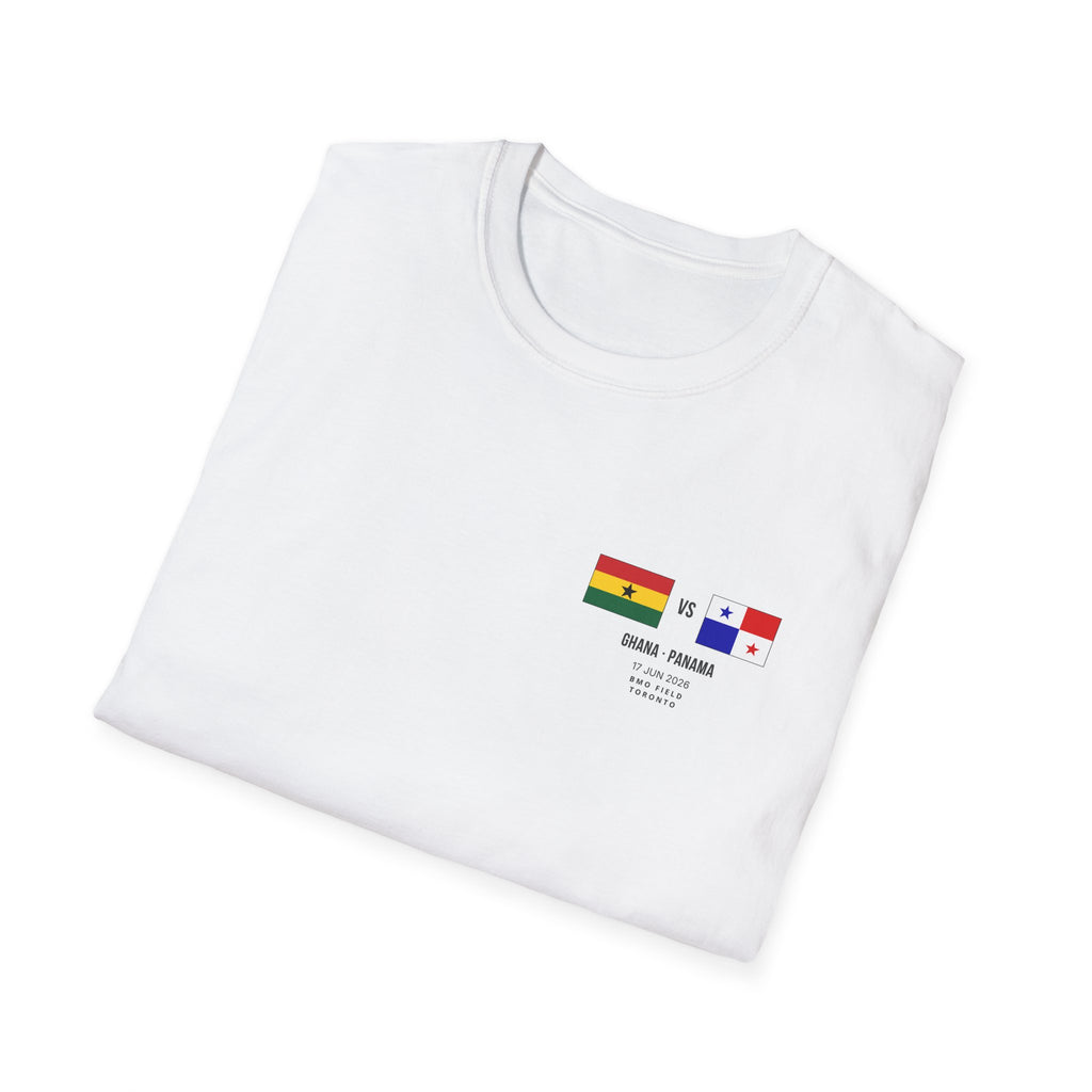 World Cup 2026 T-Shirt | Ghana · Panama | Group Stage Soccer Tee | Unisex Fan Gift