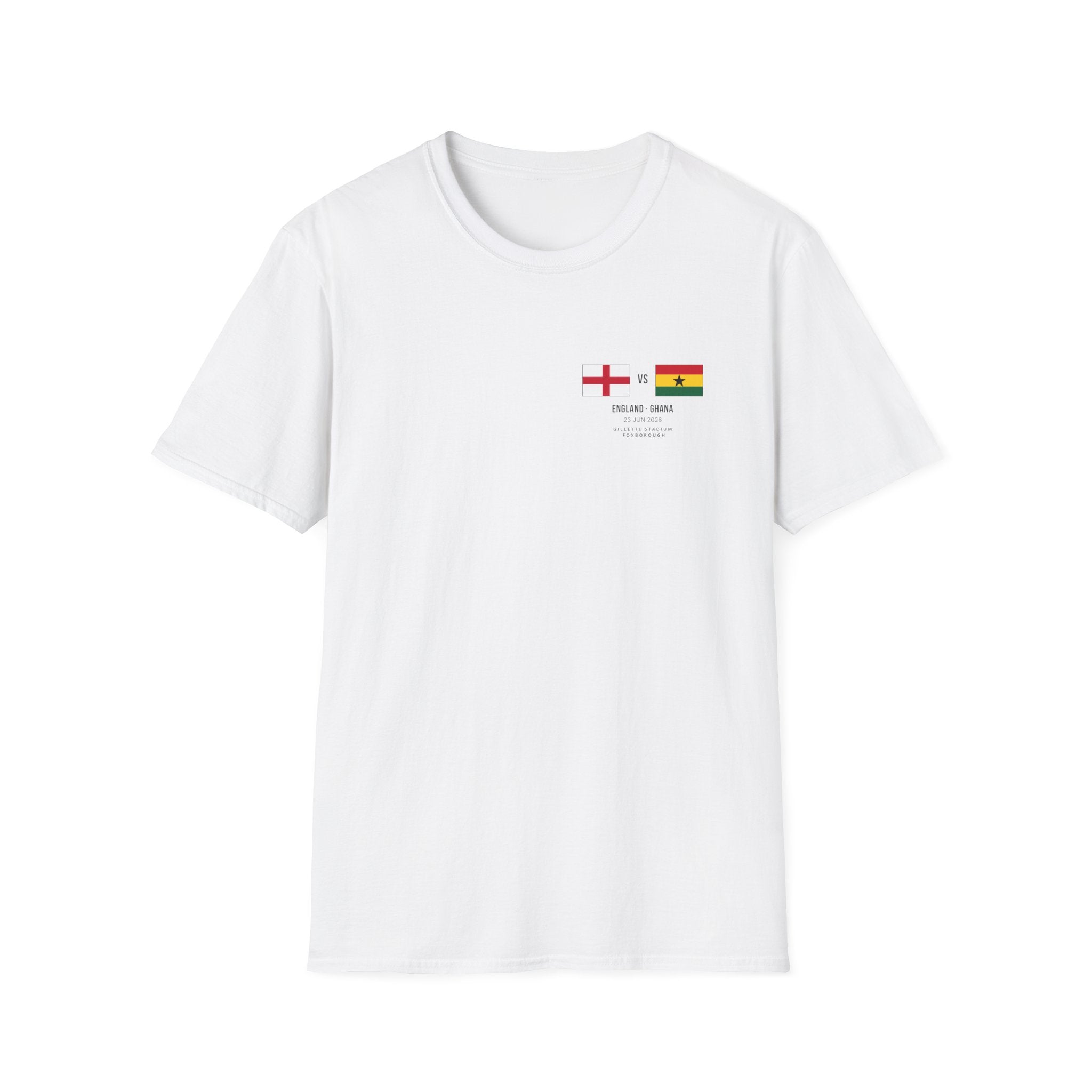 World Cup 2026 T-Shirt | England vs Ghana | Group Stage Soccer Tee | Unisex Fan Gift