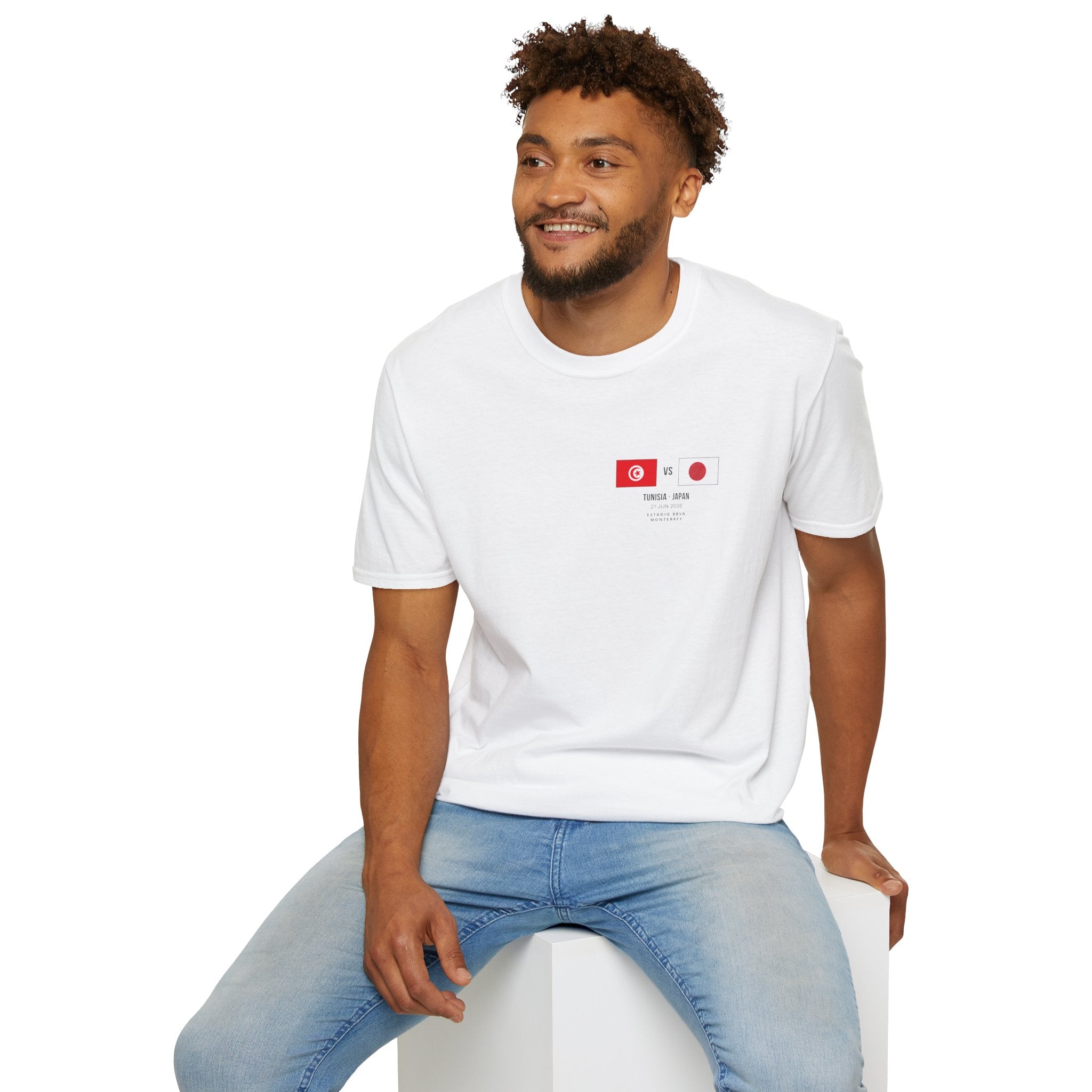 World Cup 2026 T-Shirt | Tunisia vs Japan | Group Stage Soccer Tee | Unisex Fan Gift