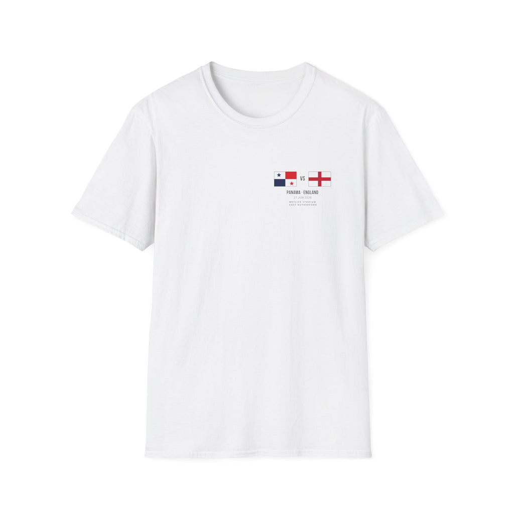 World Cup 2026 T-Shirt | Panama vs England | Group Stage Soccer Tee | Unisex Fan Gift
