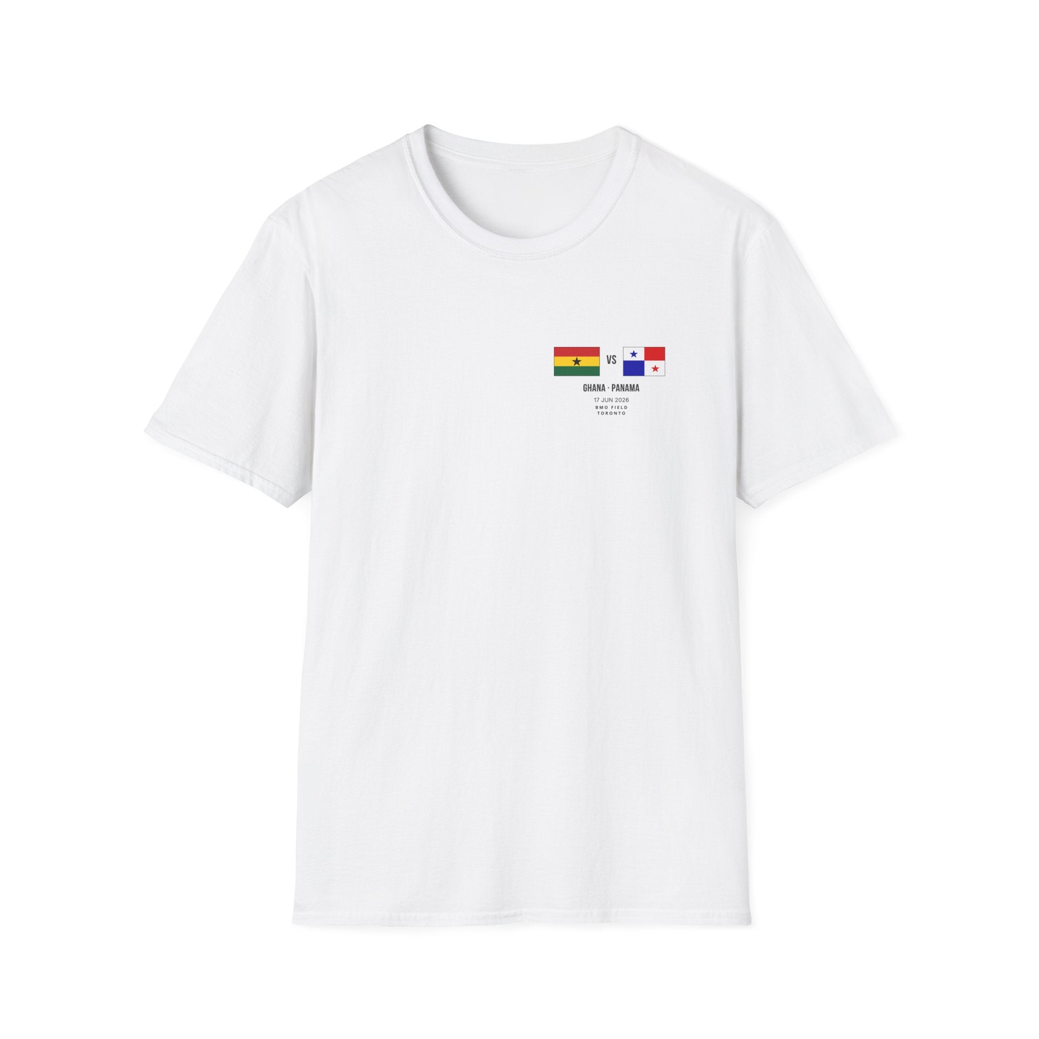 World Cup 2026 T-Shirt | Ghana · Panama | Group Stage Soccer Tee | Unisex Fan Gift