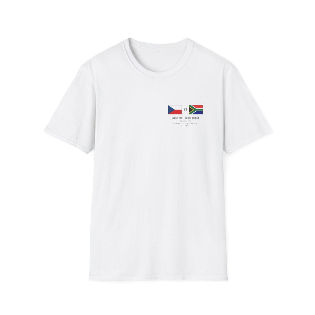 World Cup 2026 T-Shirt | Czech Republic vs South Africa | Group Stage Soccer Tee | Unisex Fan Gift