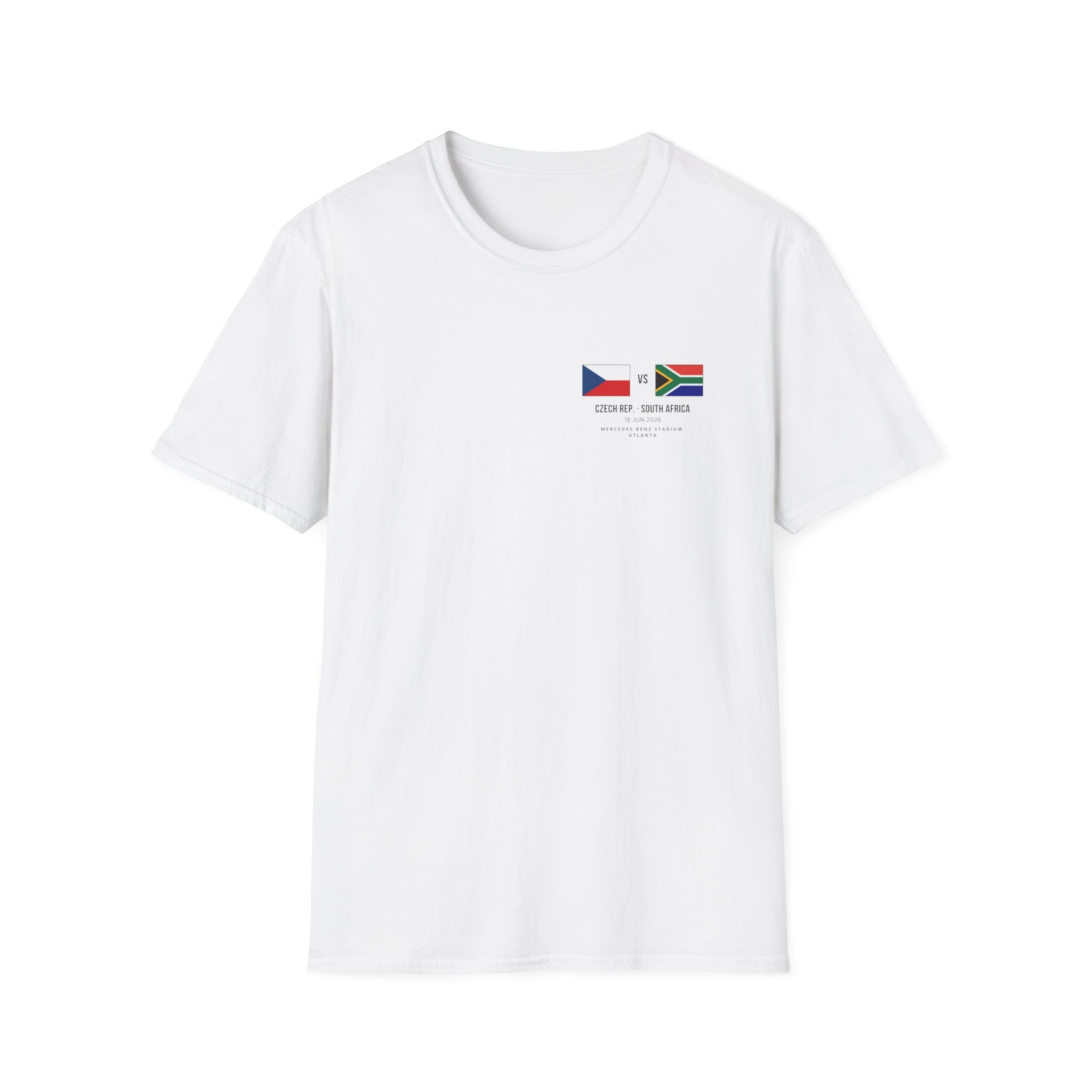 World Cup 2026 T-Shirt | Czech Republic vs South Africa | Group Stage Soccer Tee | Unisex Fan Gift