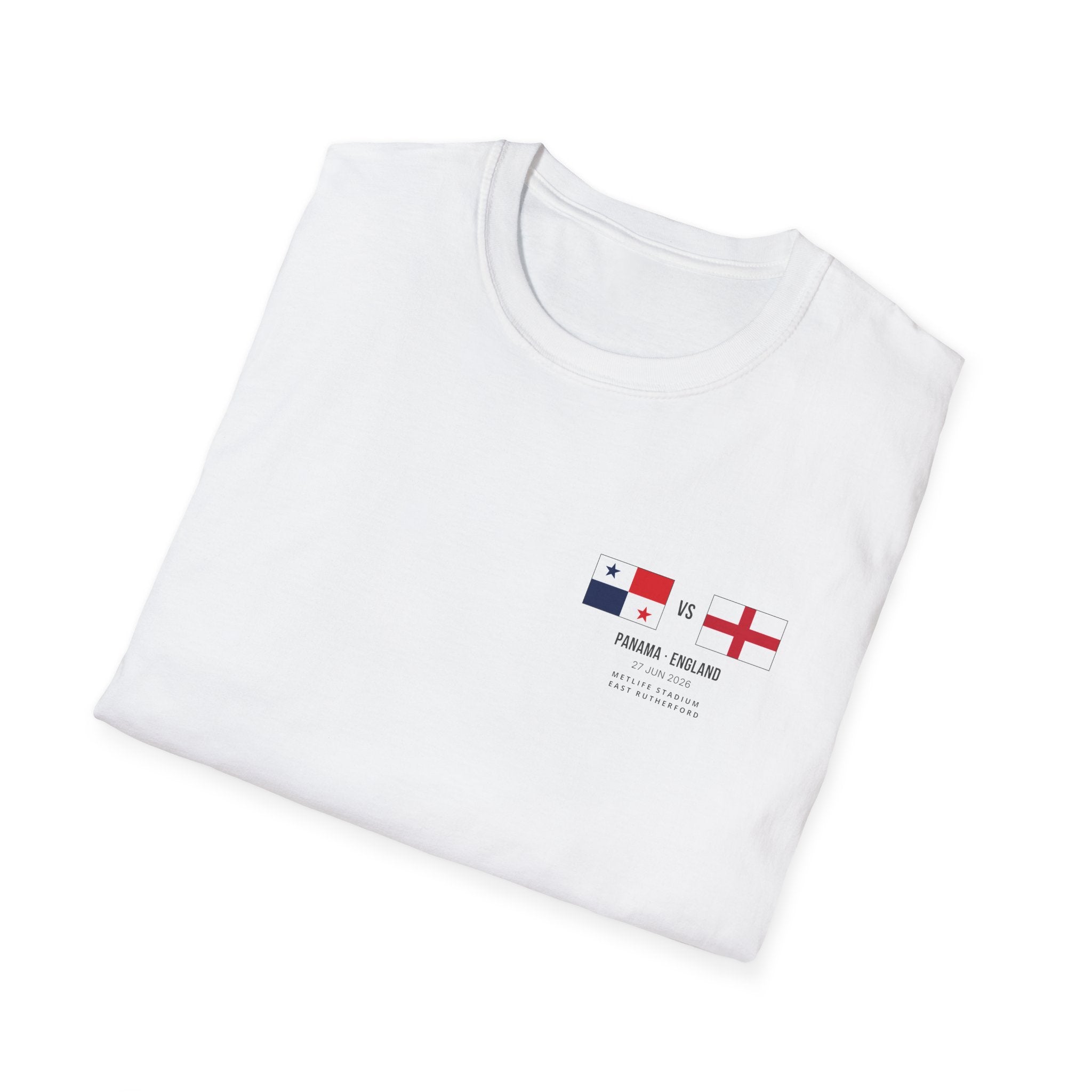 World Cup 2026 T-Shirt | Panama vs England | Group Stage Soccer Tee | Unisex Fan Gift