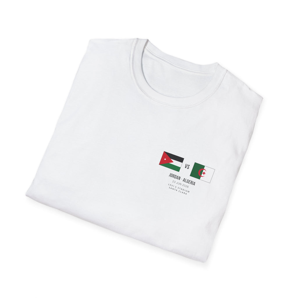 World Cup 2026 T-Shirt | Jordan vs Algeria | Group Stage Soccer Tee | Unisex Fan Gift