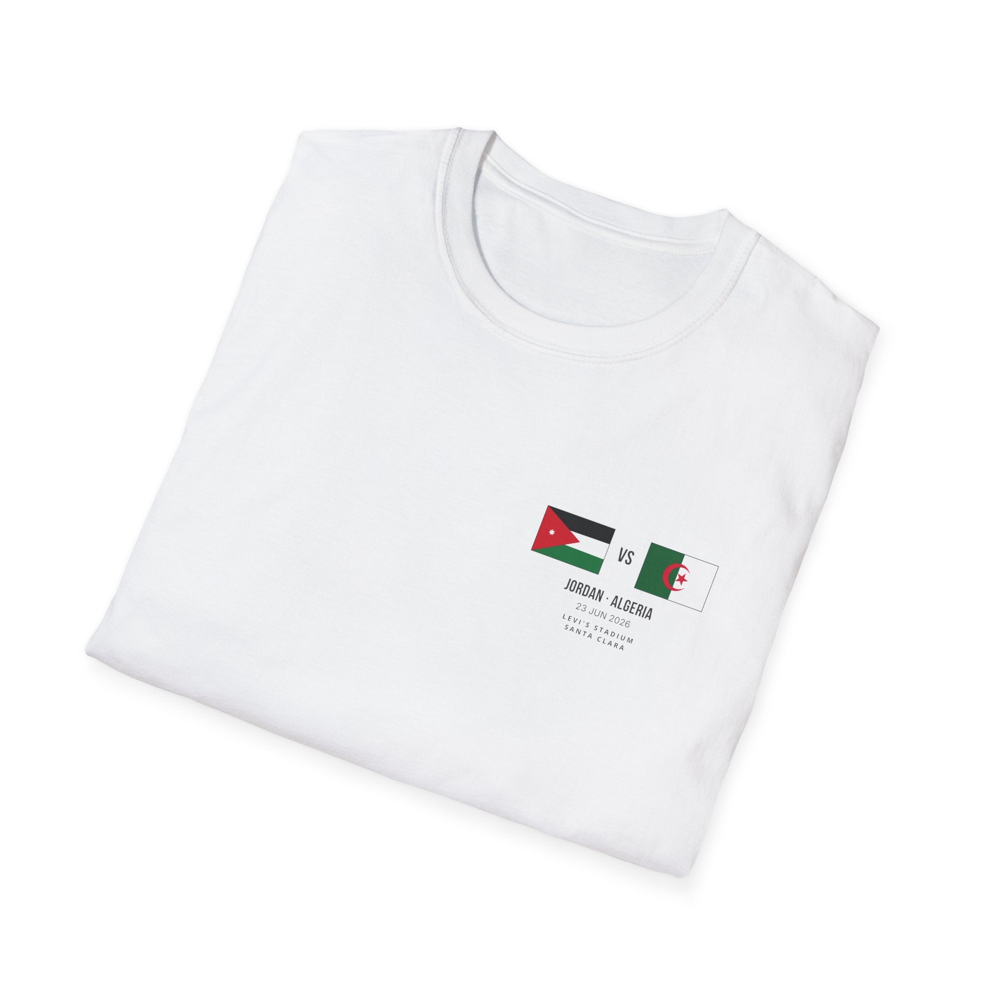 World Cup 2026 T-Shirt | Jordan vs Algeria | Group Stage Soccer Tee | Unisex Fan Gift