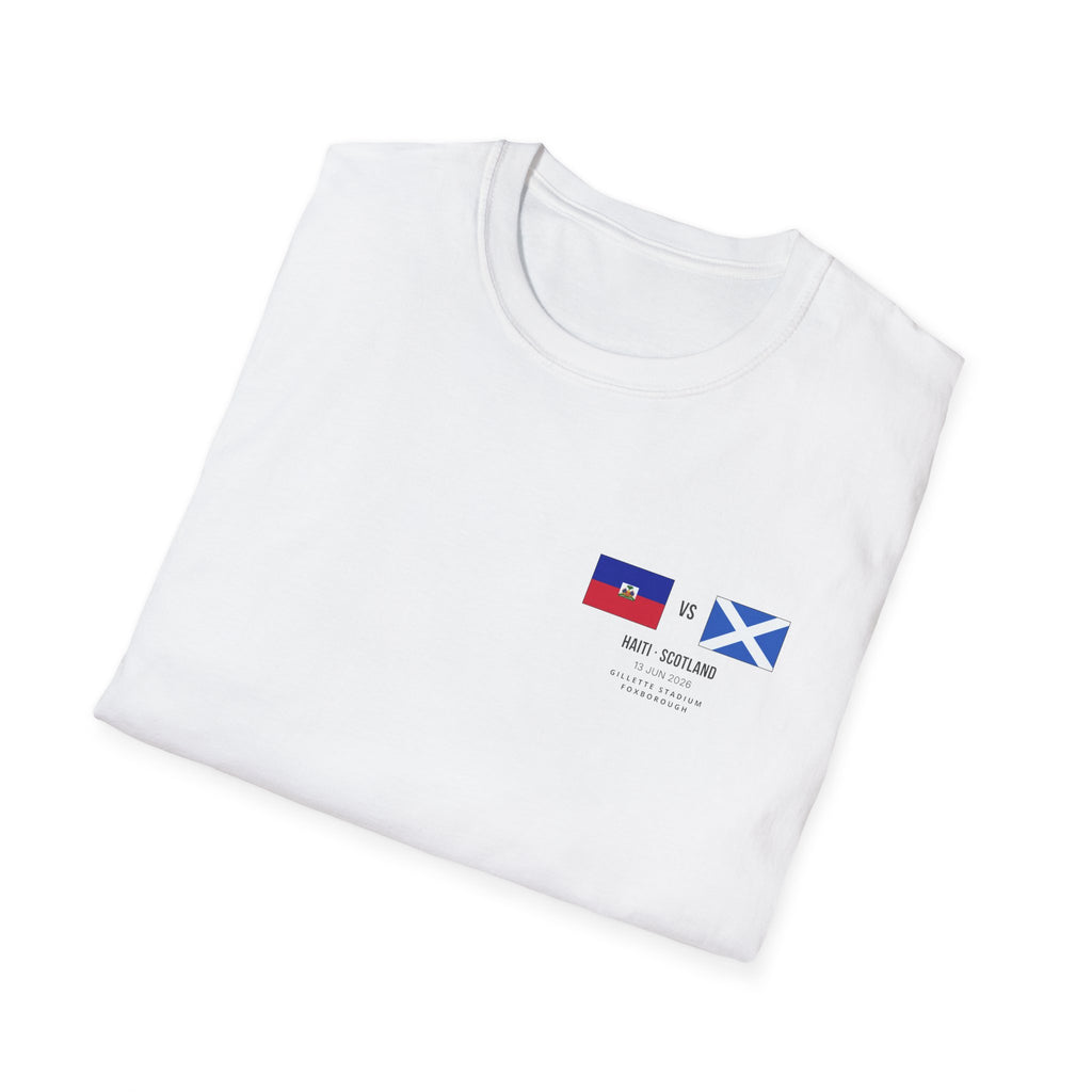 World Cup 2026 T-Shirt | Haiti vs Scotland | Group Stage Soccer Tee | Unisex Fan Gift