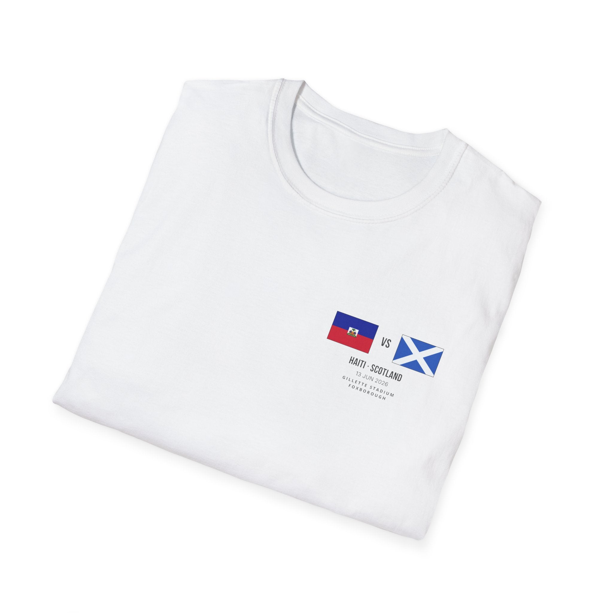 World Cup 2026 T-Shirt | Haiti vs Scotland | Group Stage Soccer Tee | Unisex Fan Gift