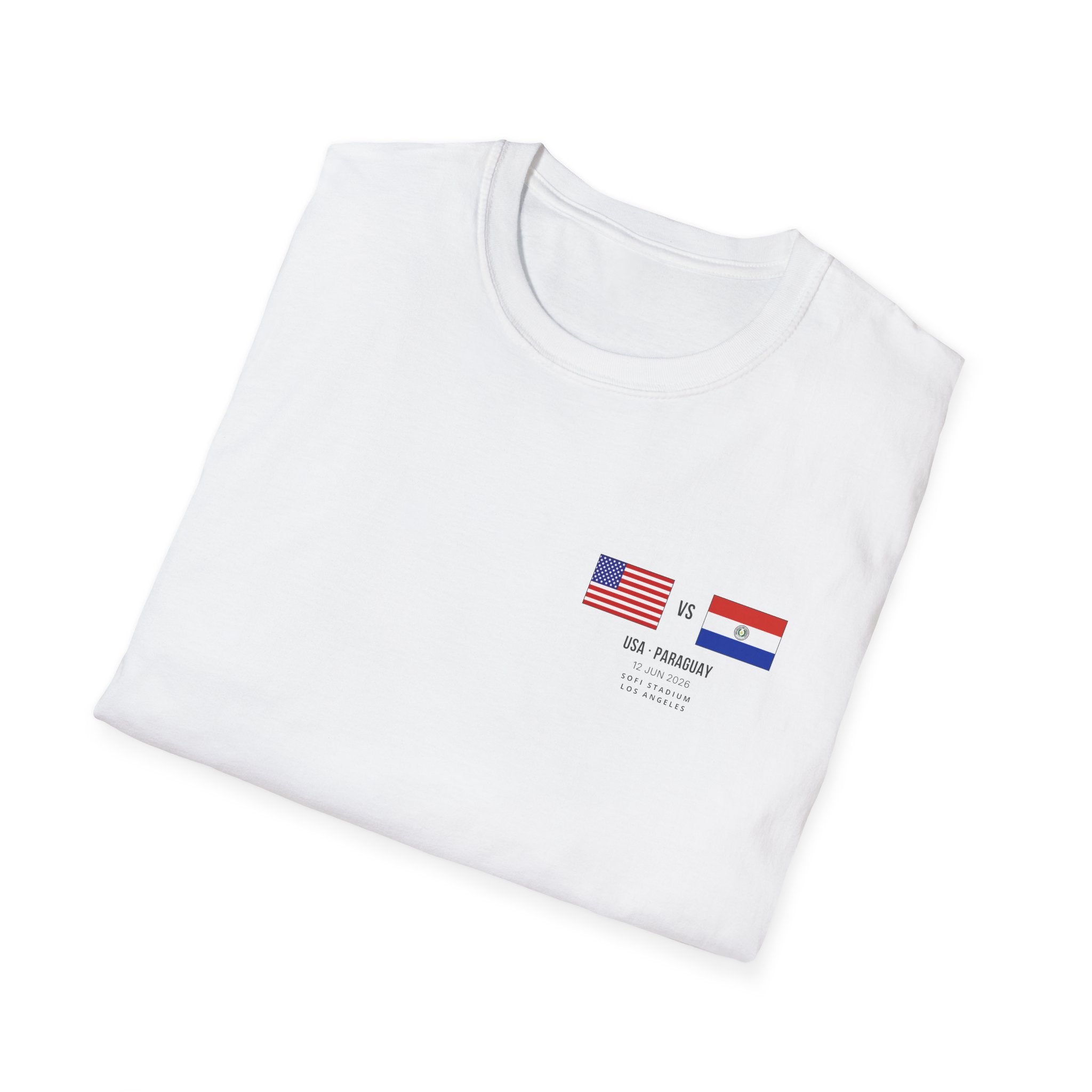 World Cup 2026 T-Shirt | USA vs Paraguay | Group Stage Soccer Tee | Unisex Fan Gift