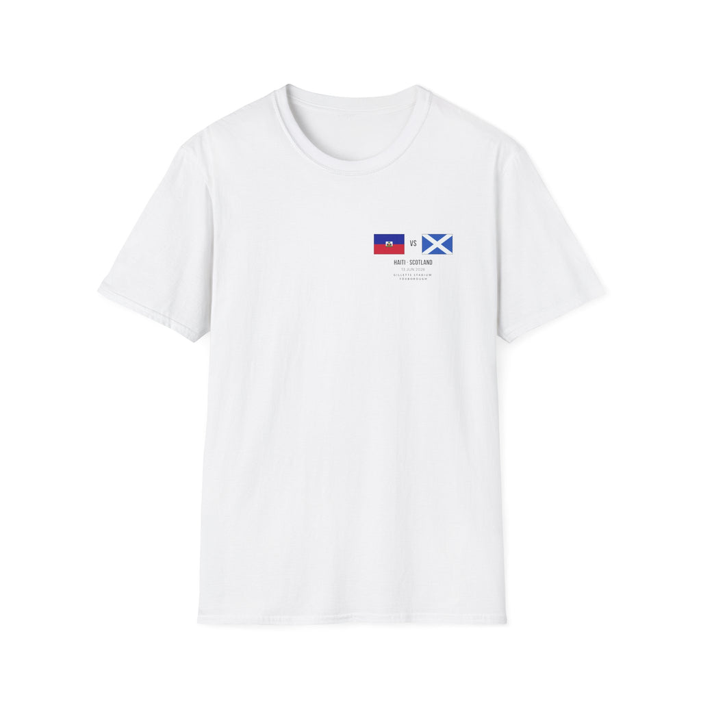 World Cup 2026 T-Shirt | Haiti vs Scotland | Group Stage Soccer Tee | Unisex Fan Gift