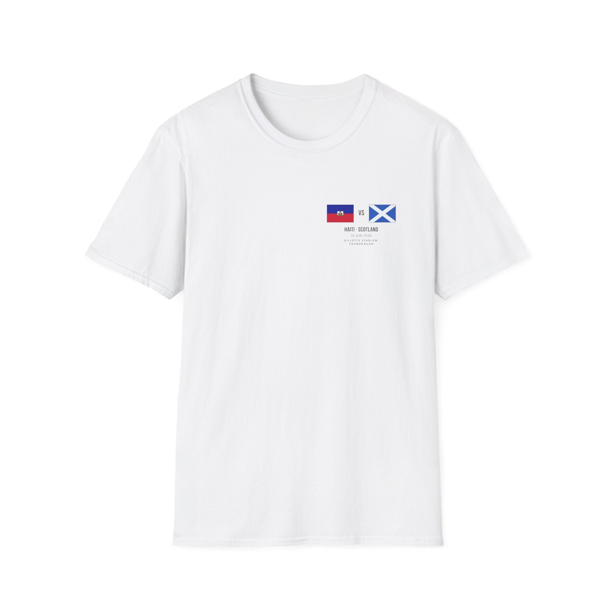 World Cup 2026 T-Shirt | Haiti vs Scotland | Group Stage Soccer Tee | Unisex Fan Gift